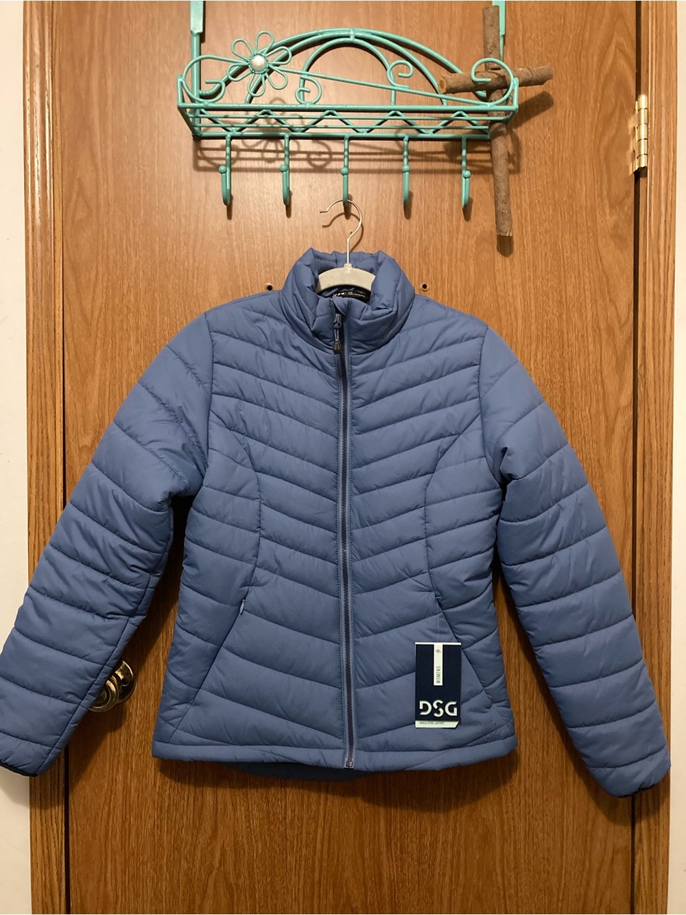 DSG Quilted Jacket - Blue